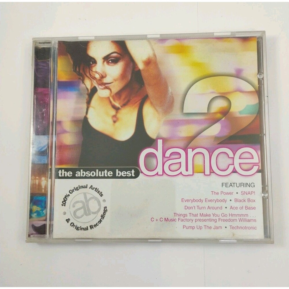 Dance 2 The Absolute Best CD